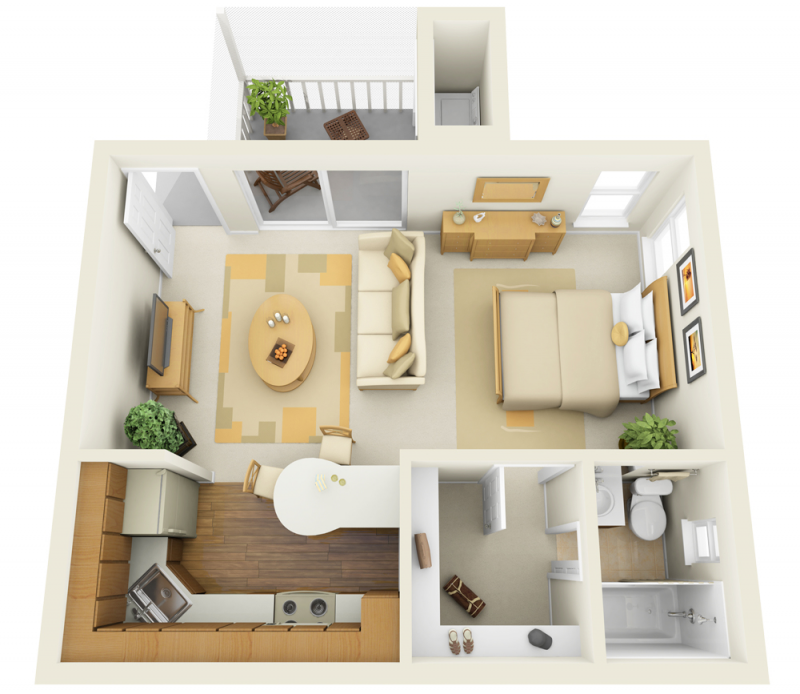 Foto Desain Rumah Minimalis 1 Lantai