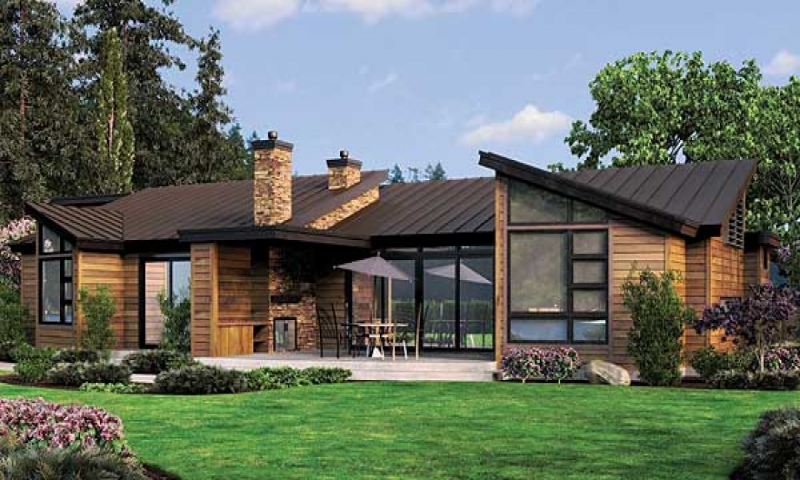 Gambar Desain Rumah Minimalis 1 Lantai
