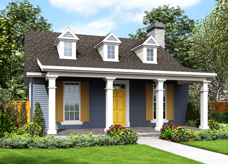Sketsa Desain Rumah Minimalis 1 Lantai
