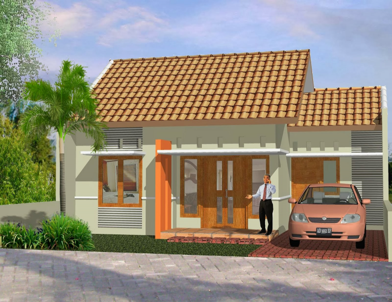 Desain Rumah Minimalis Contoh