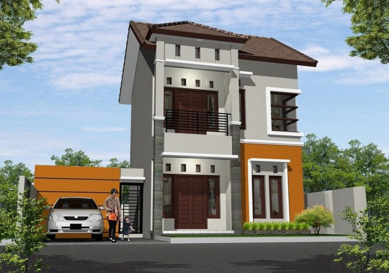 Desain Rumah 6x12 meter