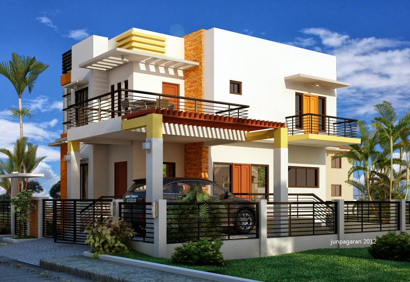 Desain Rumah Minimalis Modern 2 Lantai Kekinian