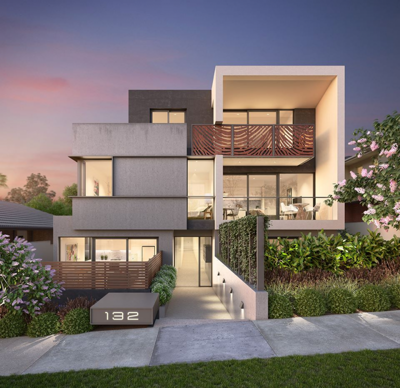 Desain Rumah Minimalis Modern 2 Lantai Minimalis Modern