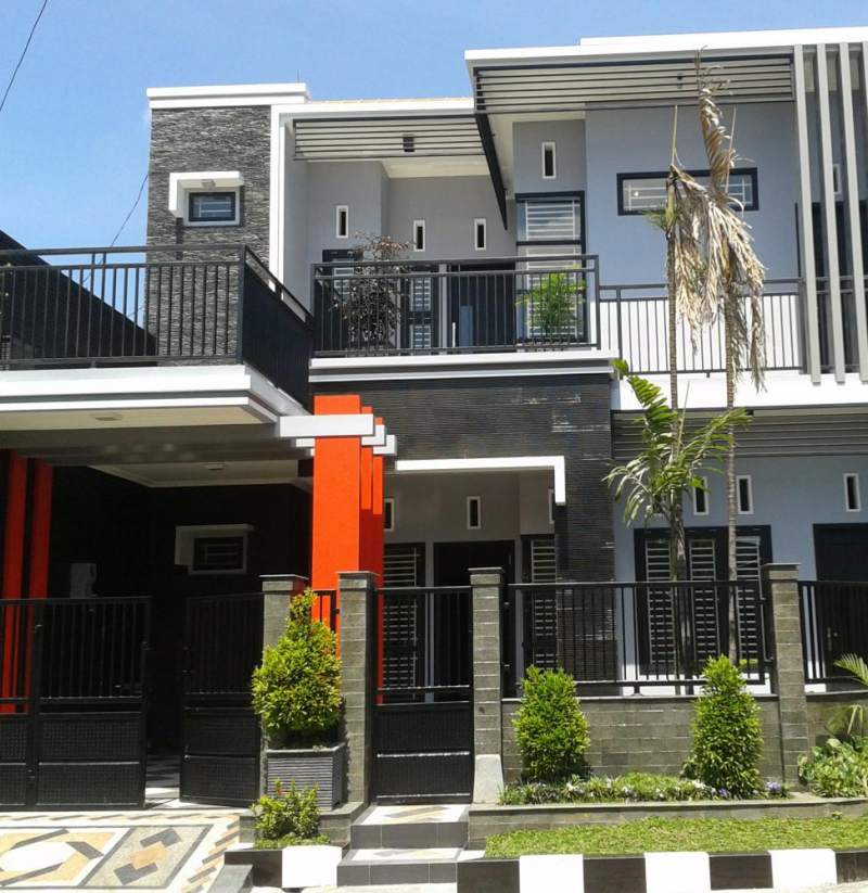 Desain Rumah Minimalis Modern 2 Lantai Modern