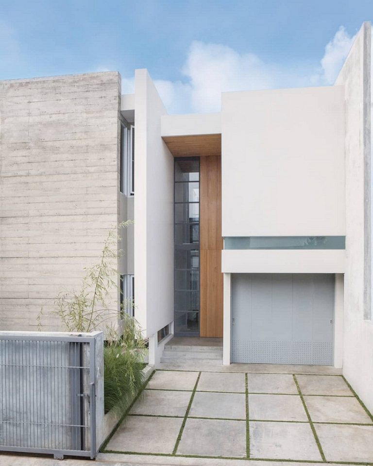 Desain Rumah Minimalis Modern Lantai 2