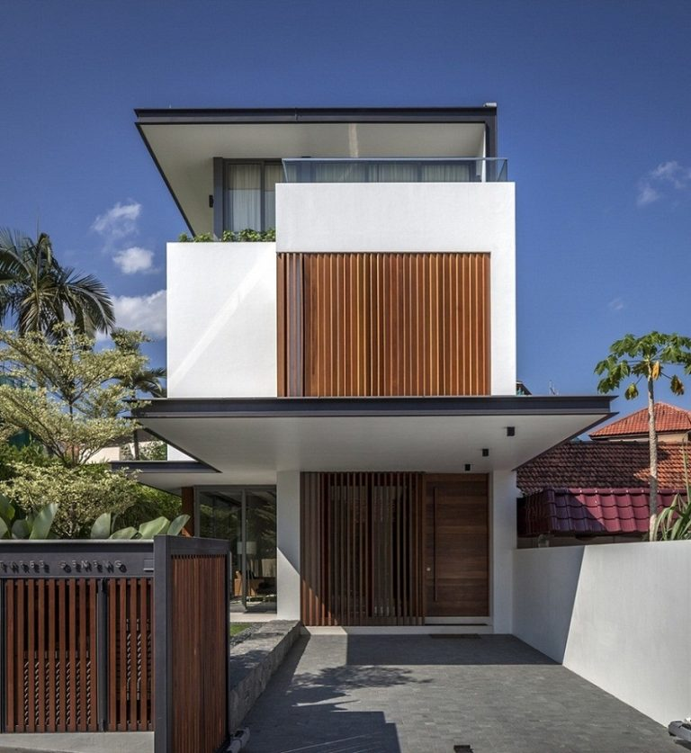Desain Rumah Natural 2 Lantai