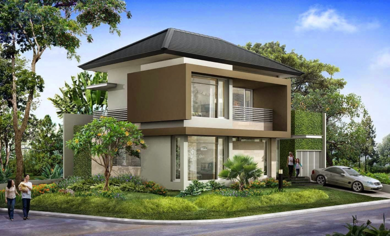 Inspirasi Desain Rumah Minimalis Modern 2 Lantai