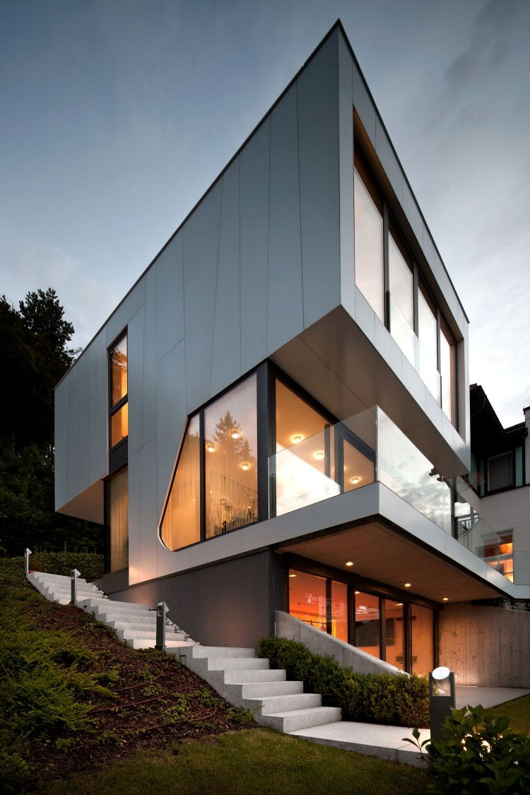 Desain Rumah Minimalis Kubus