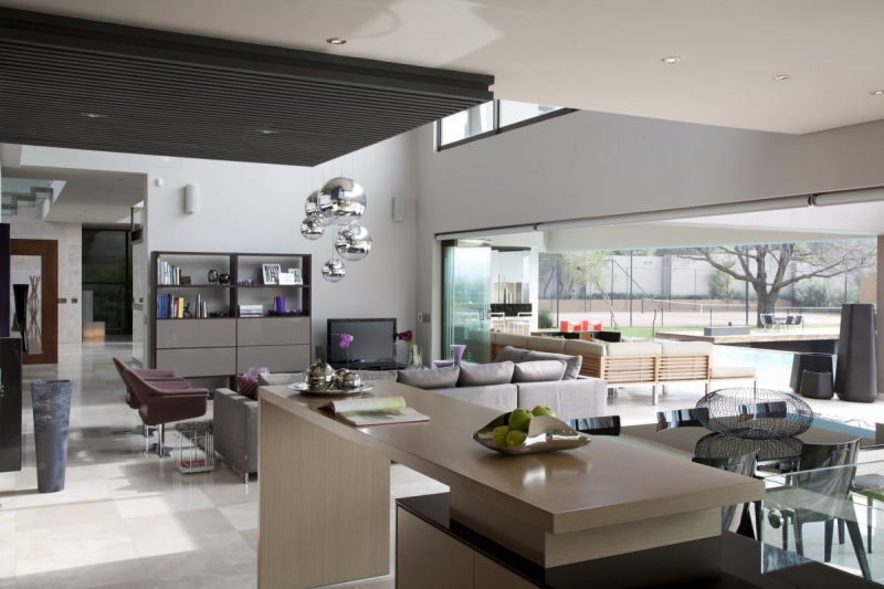 Contoh Desain Rumah Minimalis Modern