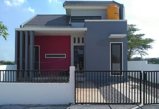Desain Rumah Mungil Lantai 1