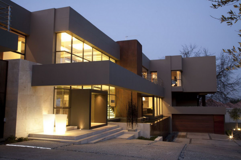 Gambaran Desain Rumah Minimalis Modern