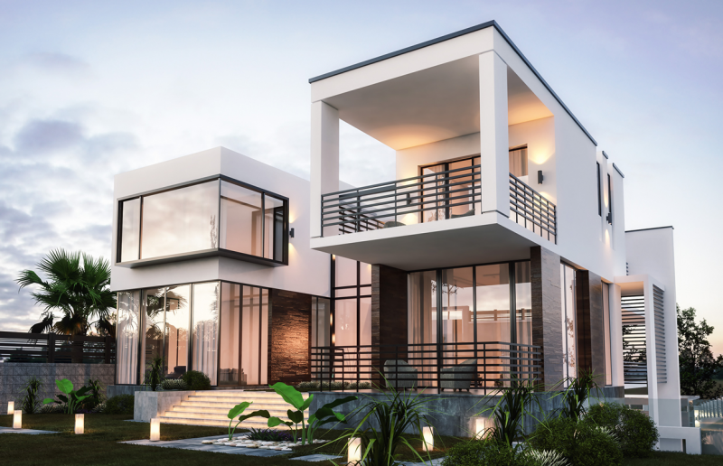 Desain Rumah Modern