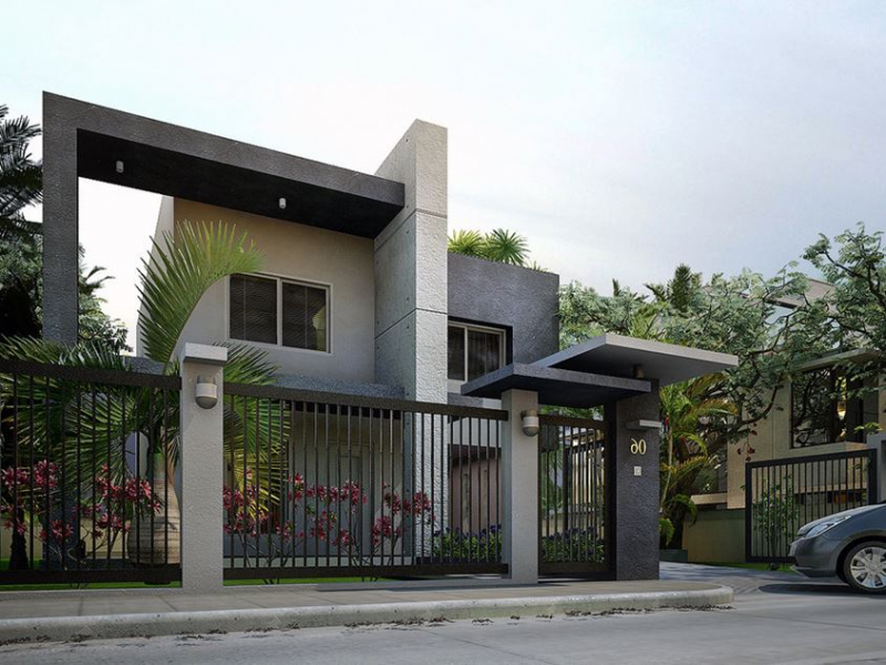 Contoh Desain Rumah Minimalis Lantai 2