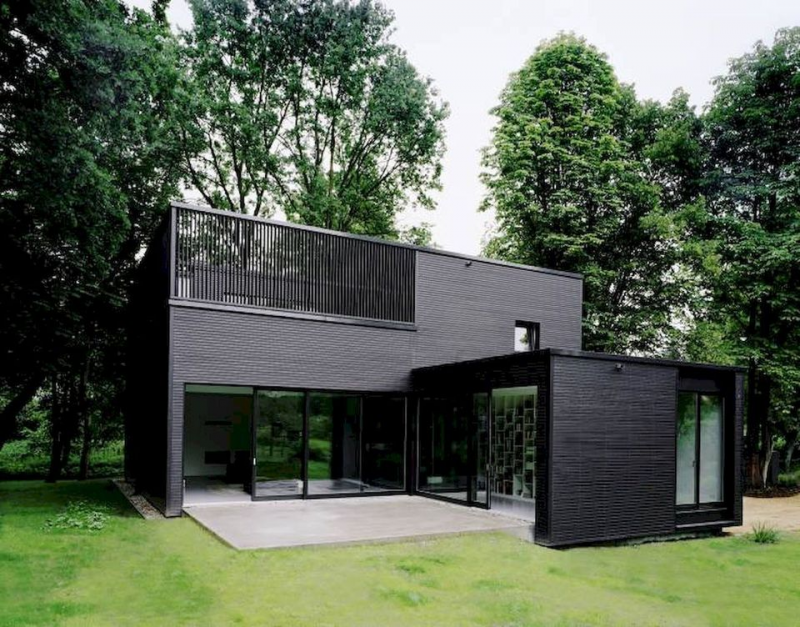 Contoh Gambar Desain Rumah Minimalis Lantai 2