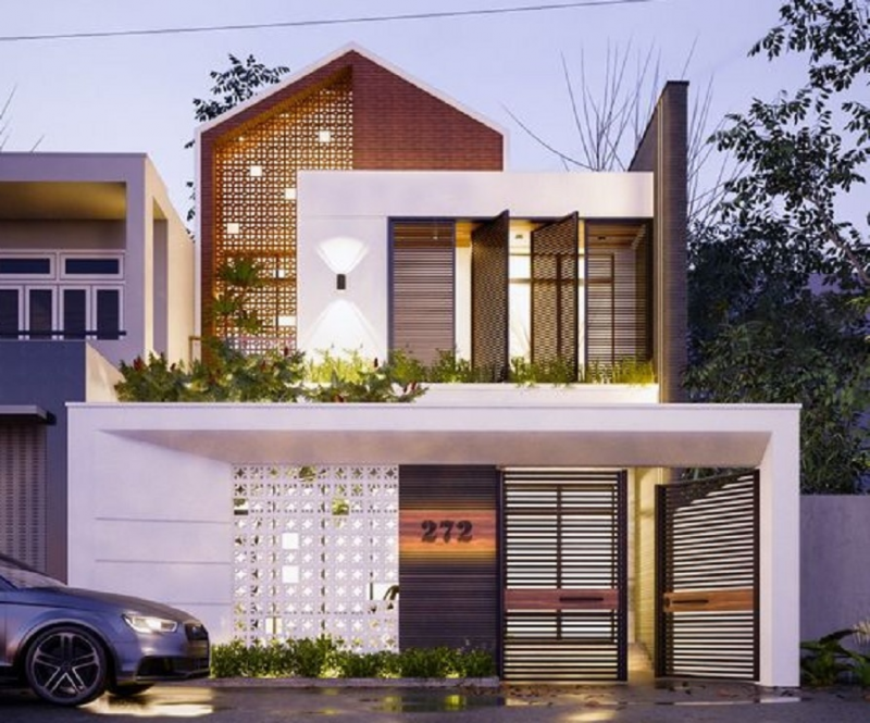 Desain Rumah Minimalis Cantik
