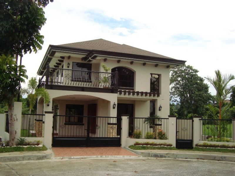 Desain Rumah Minimalis Lantai 2 Modern Minimalis