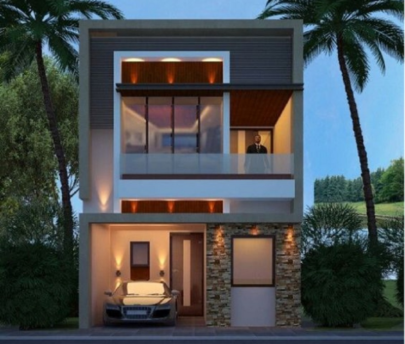 Desain Rumah Super Minimalis