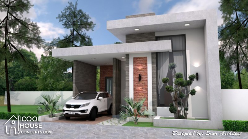 Gambar Desain Rumah Minimalis Lantai 2