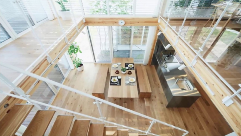 Ide Desain Rumah Minimalis Lantai 2