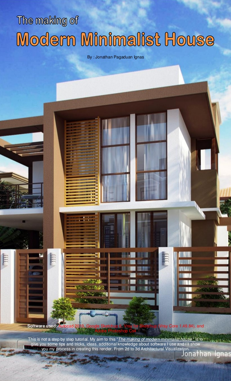 Gambaran Desain Rumah Minimalis 6x12