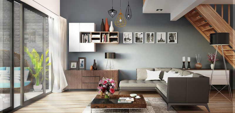 Contoh Gambar Desain Rumah Minimalis 6x12