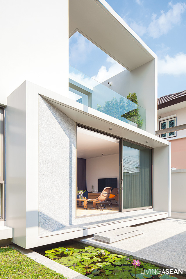 Desain Rumah Minimalis 6x12 Modern Minimalis