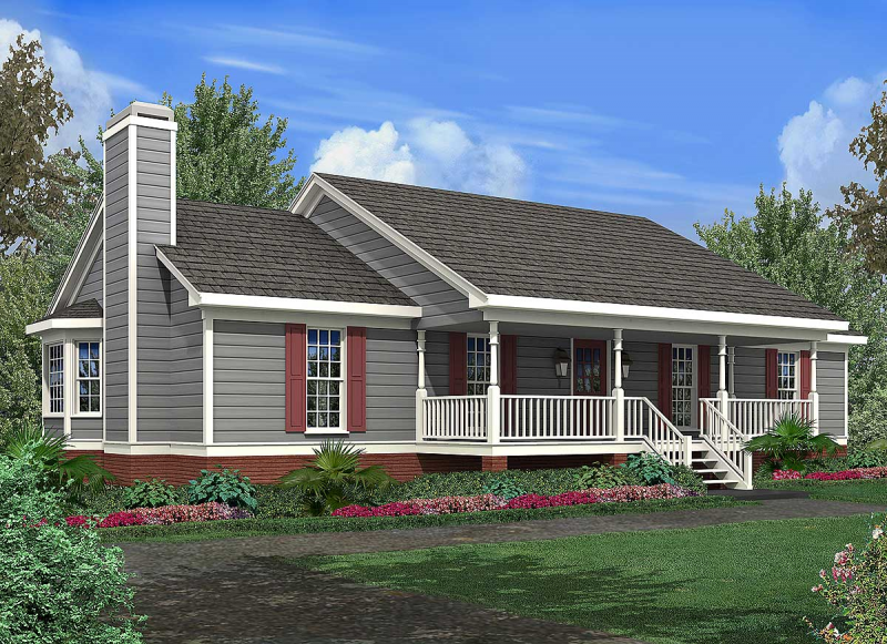 Desain Rumah Minimalis 6x12 Sede