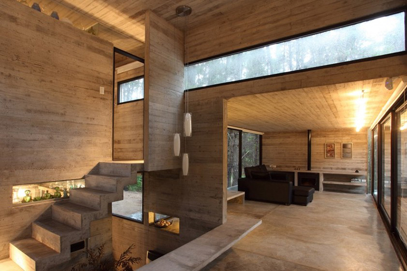 Contoh Gambar Desain Rumah Minimalis 6x12