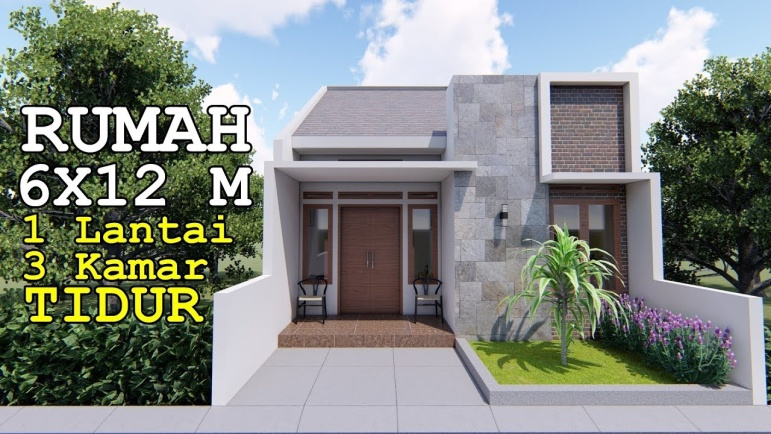 Rumah Kavling Ukuran 6 x12