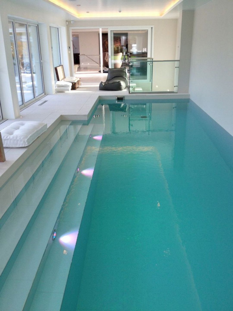 Arsitek Desain Rumah Minimalis 2 Lantai Dengan Kolam Renang