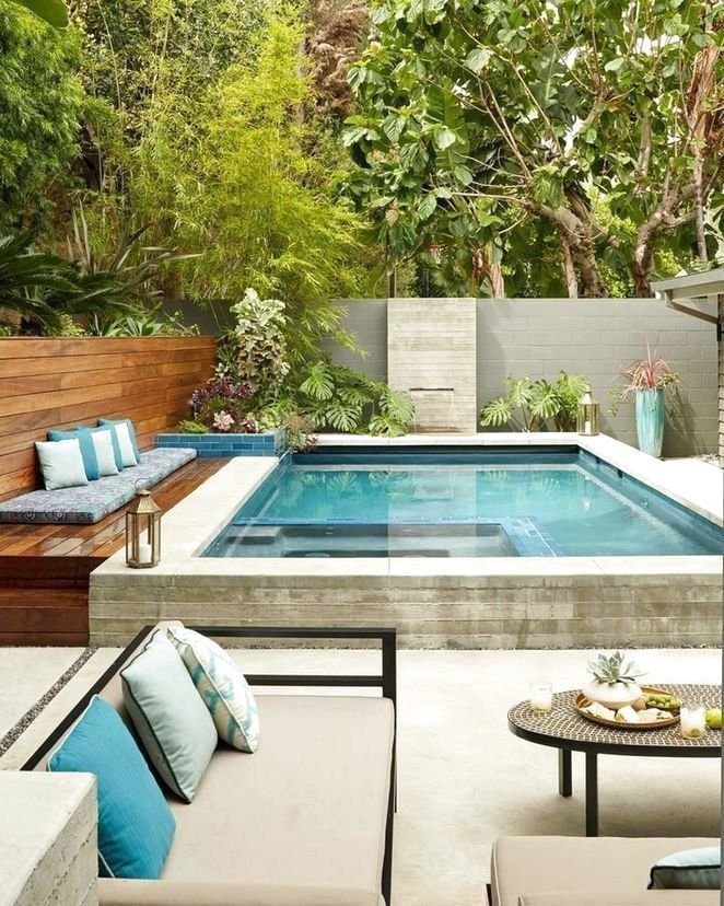 Ide Desain Rumah Minimalis 2 Lantai Dengan Kolam Renang