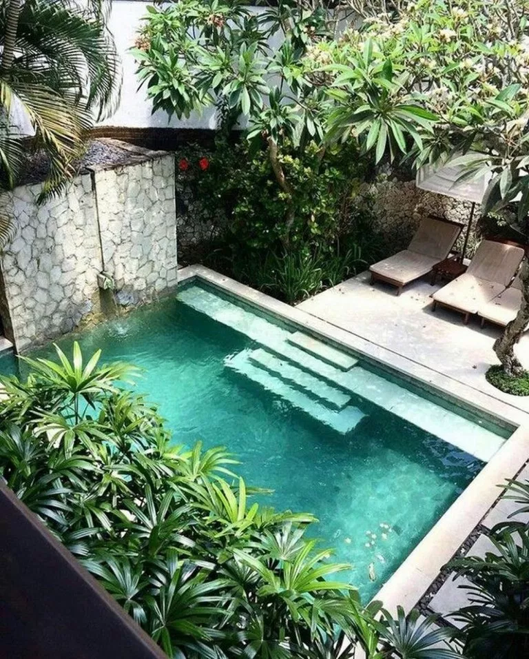 Sketsa Desain Rumah Minimalis 2 Lantai Dengan Kolam Renang