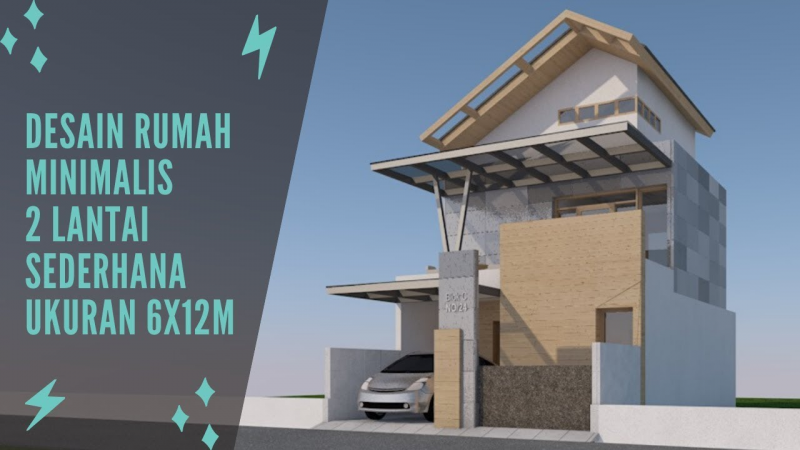 Desain Rumah Minimalis 2 Lantai Unik