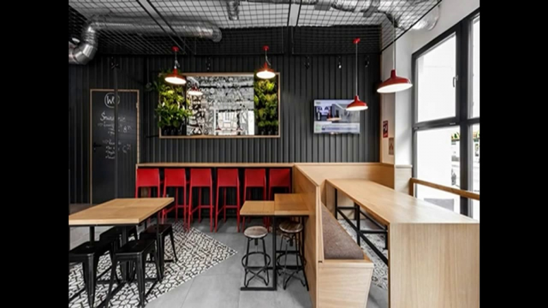 Desain Cafe kontainer unik