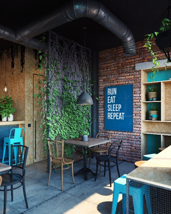 Desain Cafe Unik Murah