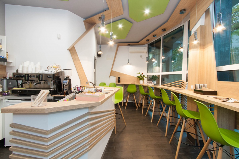 Harga desain interior cafe unik