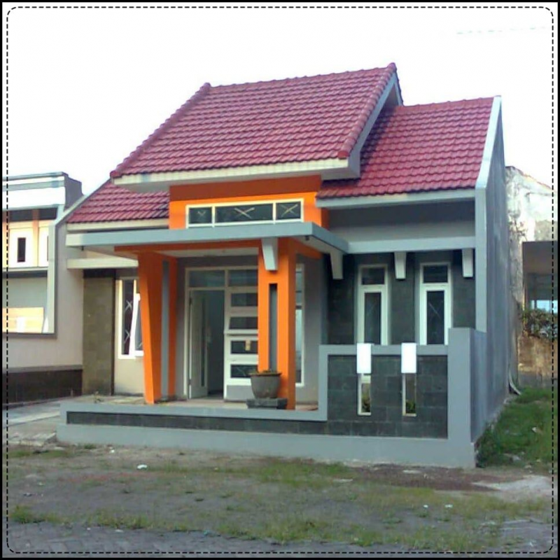 Desain Rumah Minimalis Harga 70 Juta Yang Simple Desain id