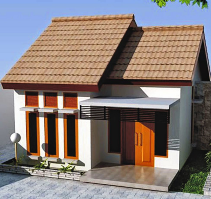 Contoh Desain Rumah Dengan Biaya 50 Juta