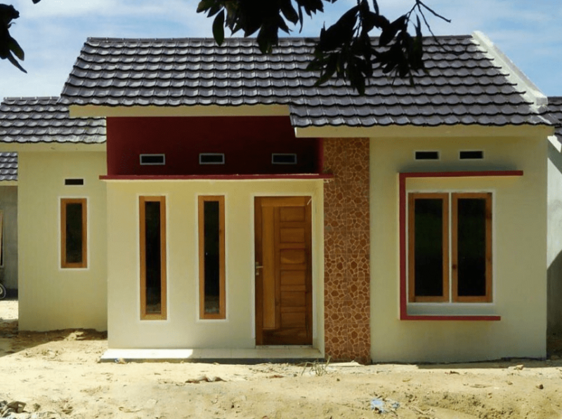 Contoh Gambar Desain Rumah Dengan Biaya 50 Juta