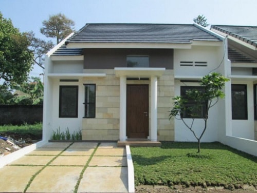 Desain Rumah Ala Perumahan