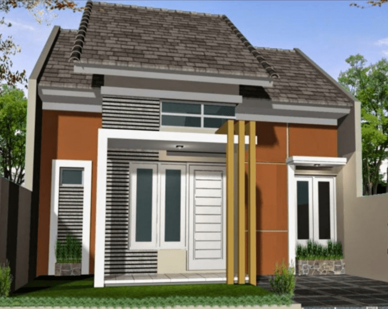 Desain Rumah Dengan Biaya 50 Juta Minimalis Modern