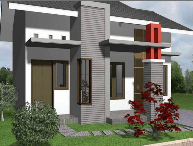 Desain Rumah Dengan Biaya 50 Juta Minimalis Terbaru