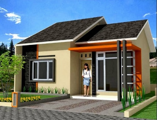 Desain Rumah Minimalis Biaya 50 juta