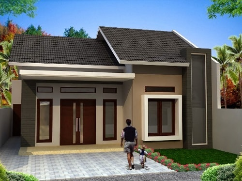 Desain Rumah Minimalis Kesan Luas