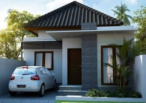 Desain Rumah Minimalis Sejuk