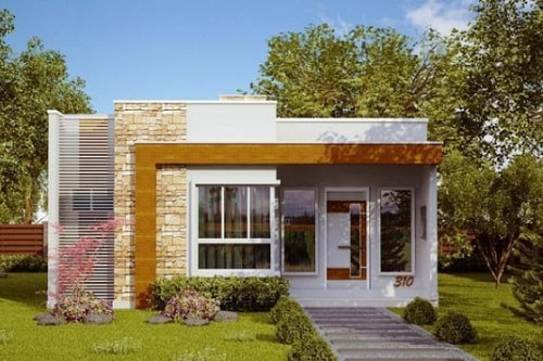 Desain Rumah Minimalis Unik