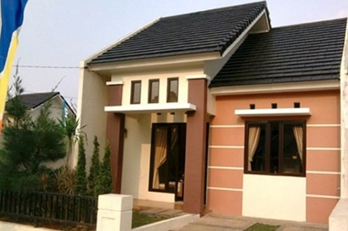 Desain Rumah Pagar Pembatas Kecil