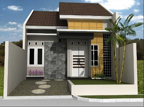 Rumah Klasik Minimalis Biaya 50 Juta