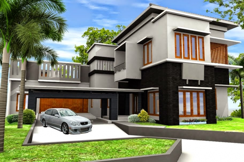 Desain Rumah Minimalis Terbaru Modern