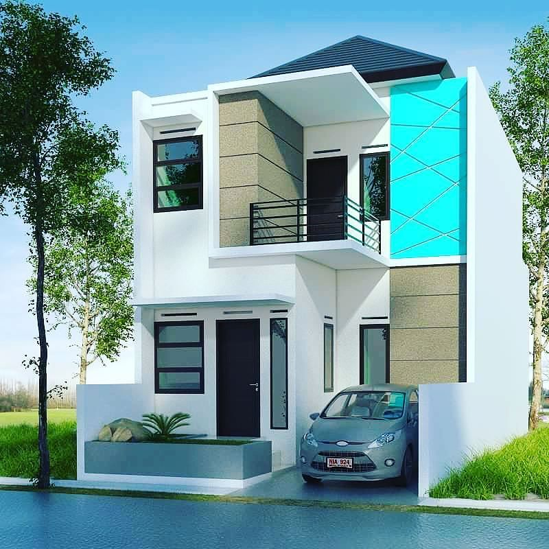Desain Rumah Minimalis Terbaru Model Kekinian Desain id